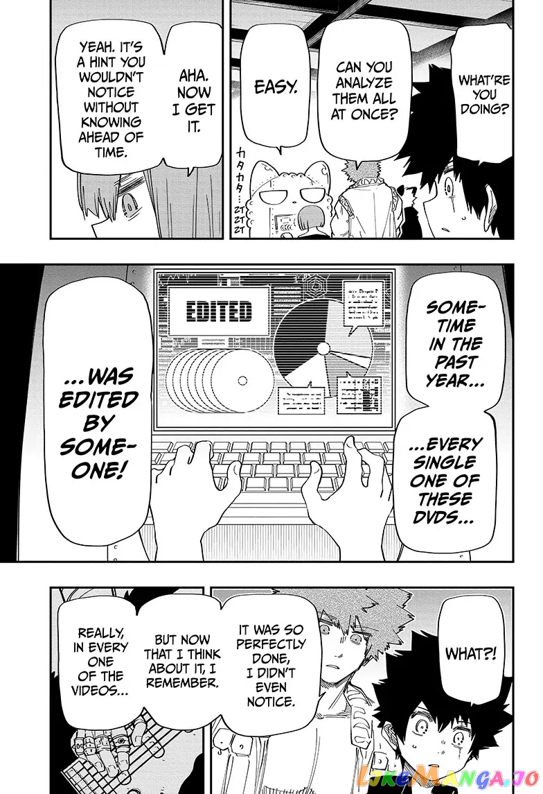 Mission: Yozakura Family chapter 167 - page 15