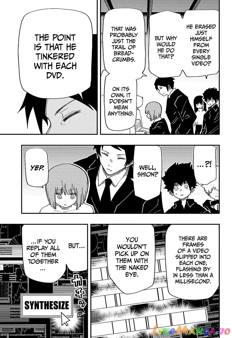Mission: Yozakura Family chapter 167 - page 17