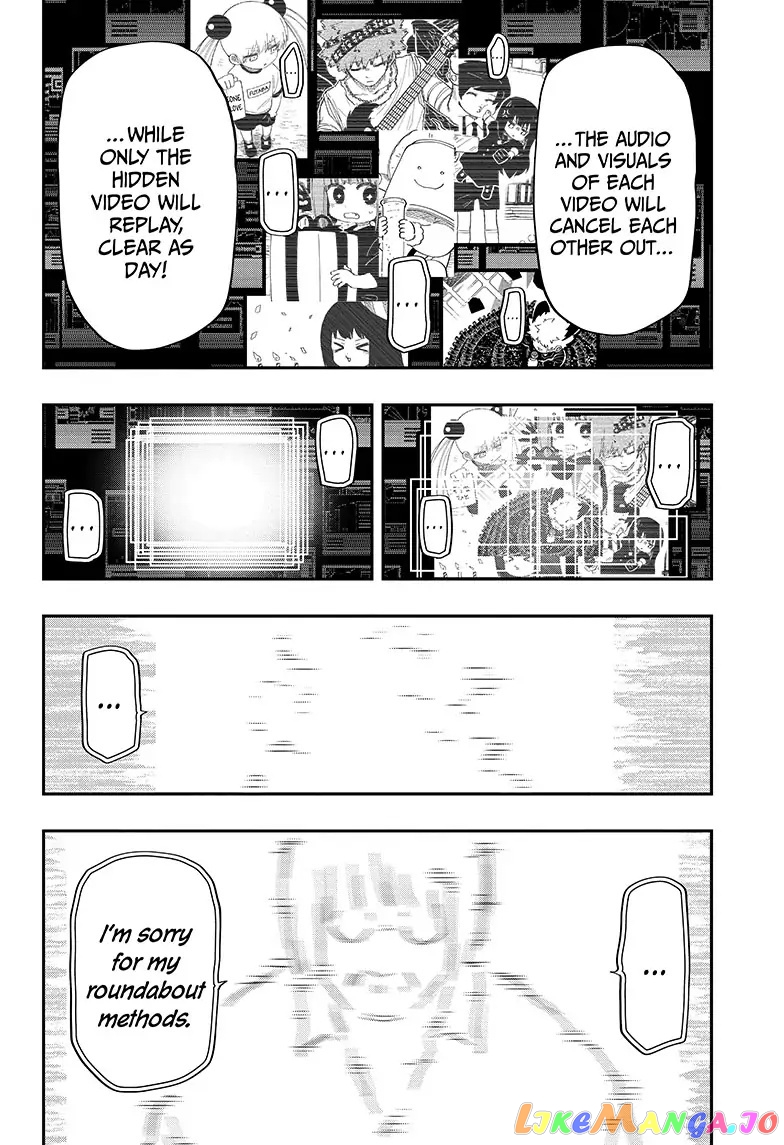 Mission: Yozakura Family chapter 167 - page 18