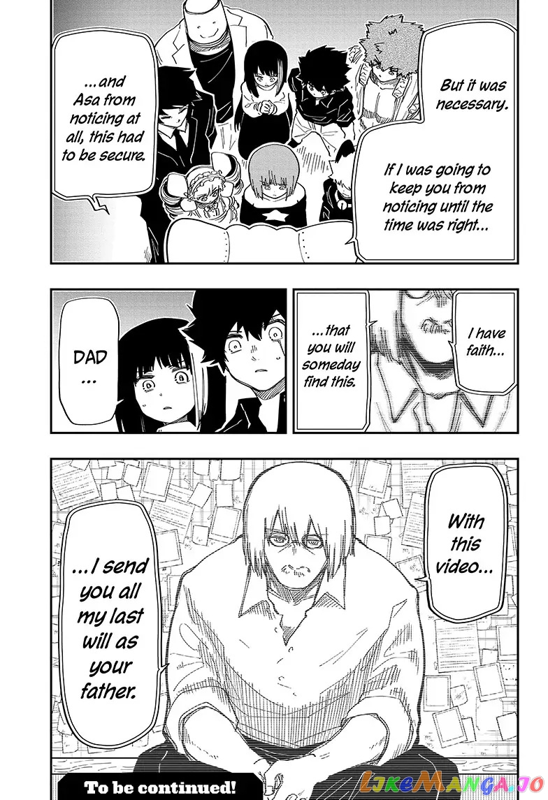Mission: Yozakura Family chapter 167 - page 19