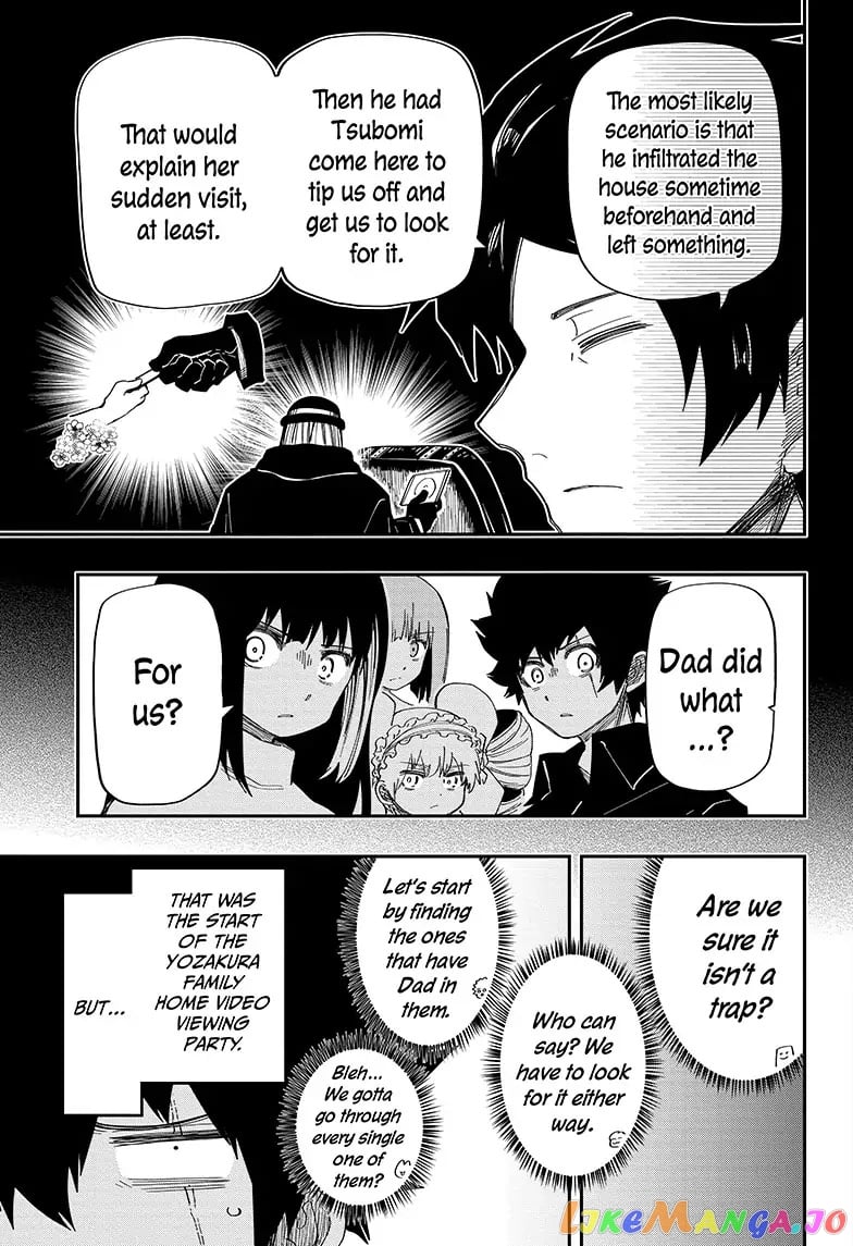 Mission: Yozakura Family chapter 167 - page 5