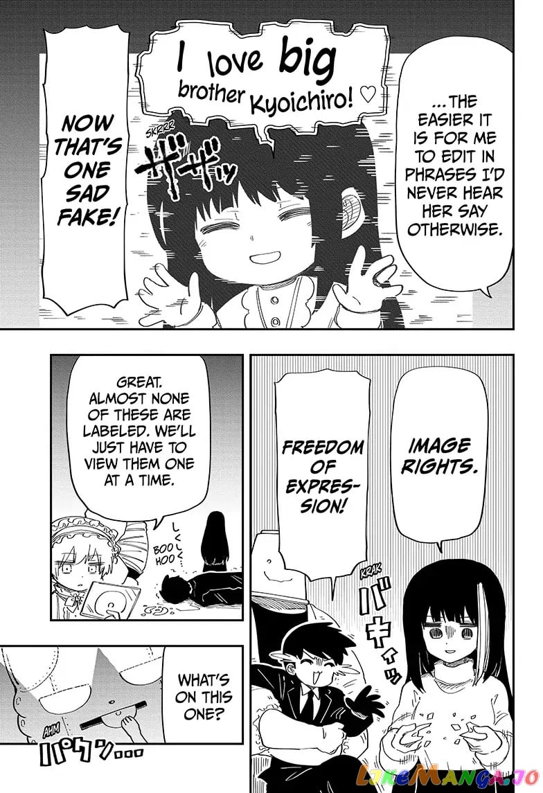 Mission: Yozakura Family chapter 167 - page 7