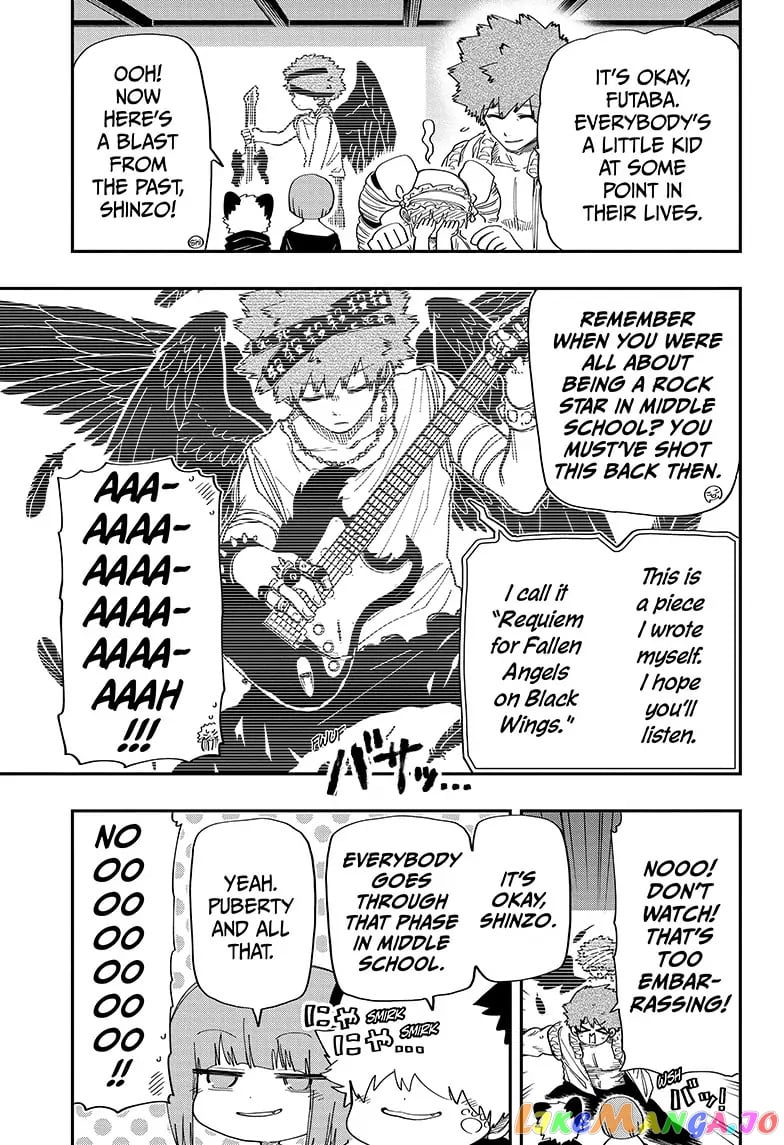 Mission: Yozakura Family chapter 167 - page 9