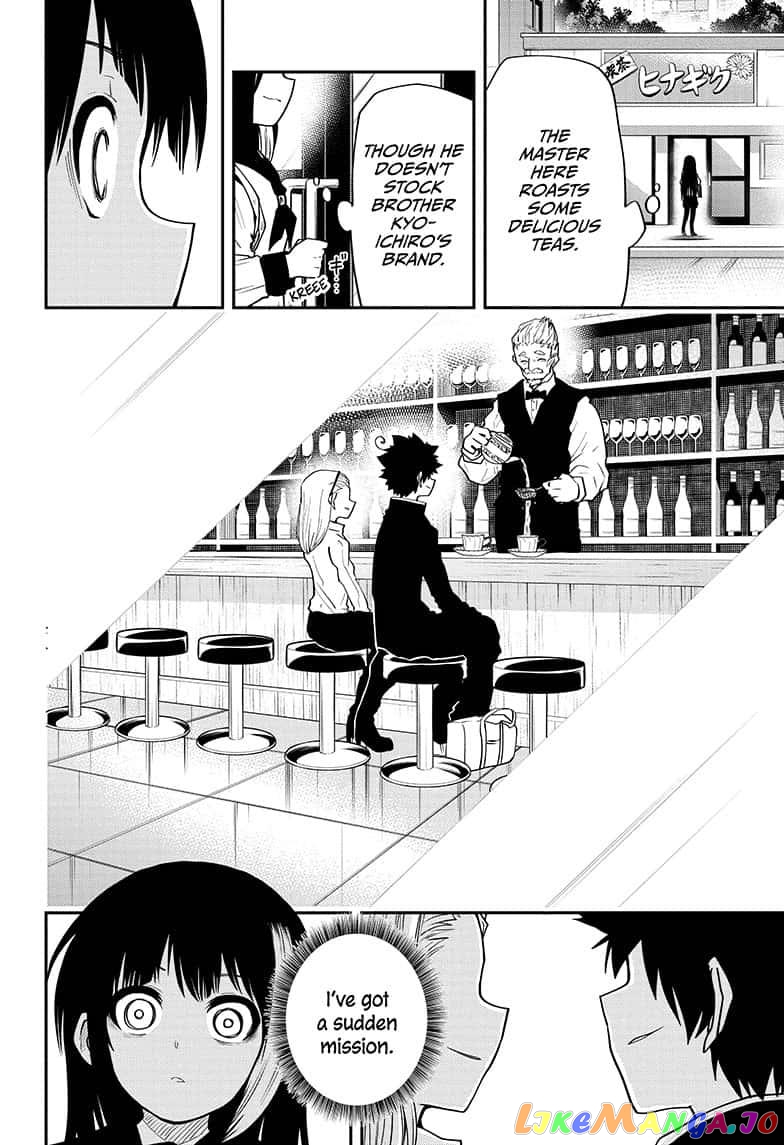 Mission: Yozakura Family chapter 28 - page 10