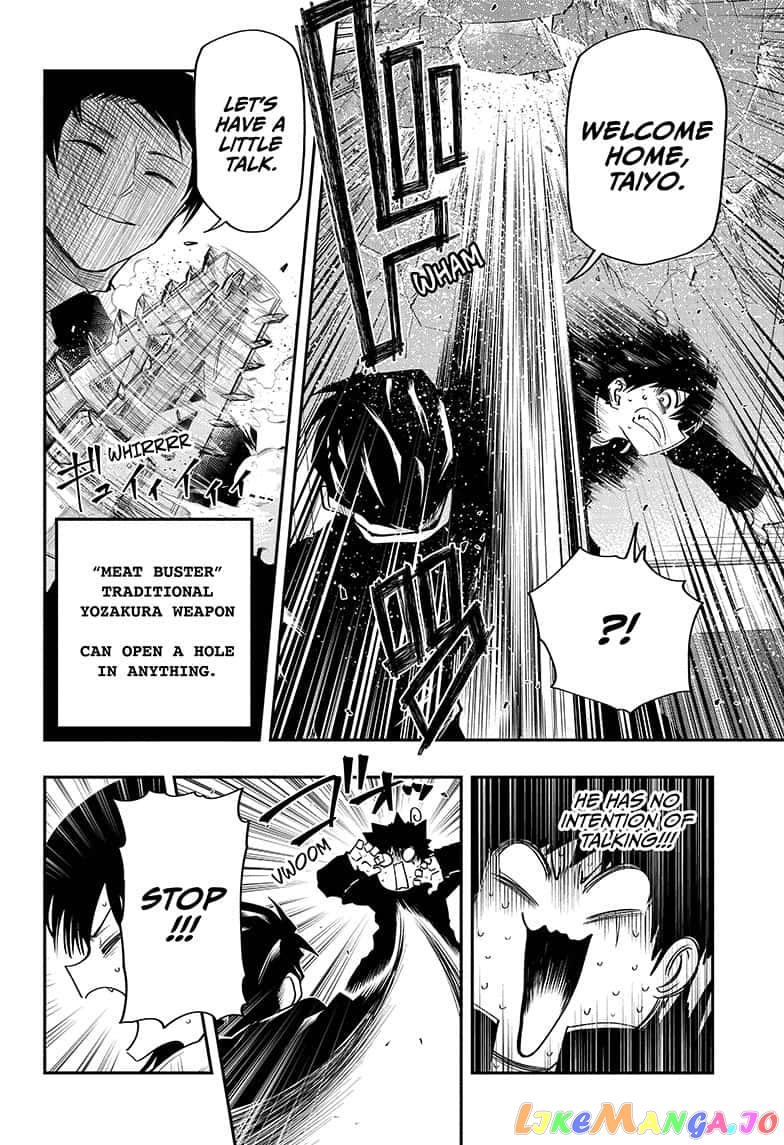 Mission: Yozakura Family chapter 28 - page 14