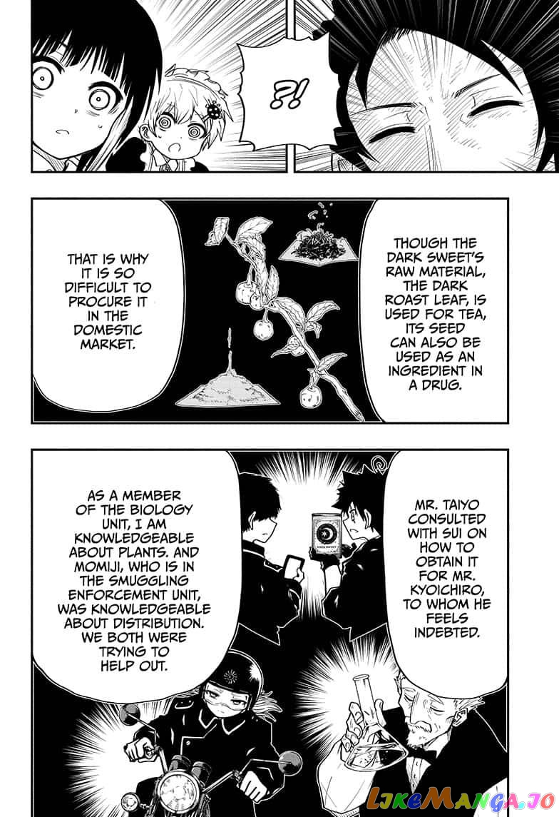 Mission: Yozakura Family chapter 28 - page 18