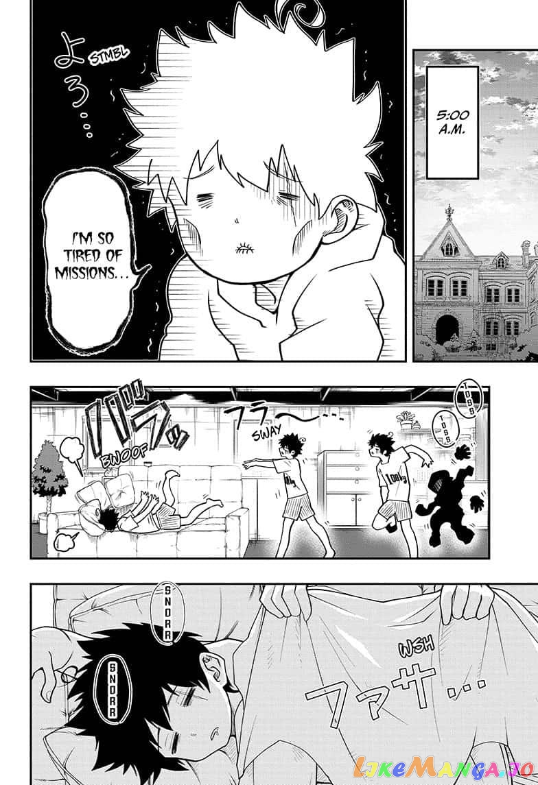 Mission: Yozakura Family chapter 28 - page 2