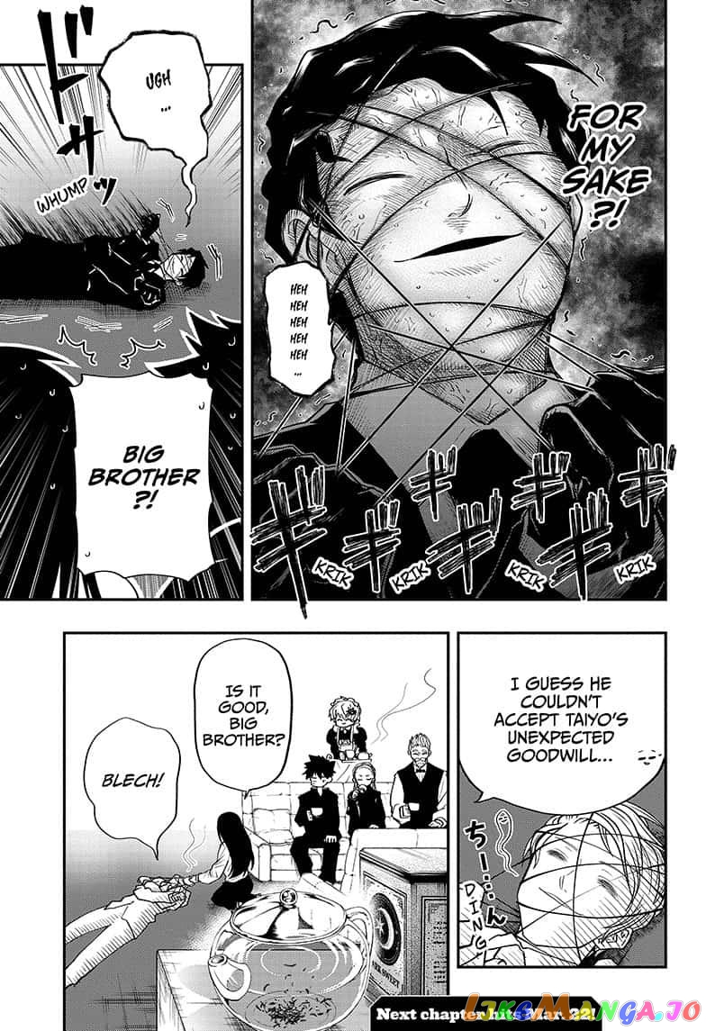 Mission: Yozakura Family chapter 28 - page 21