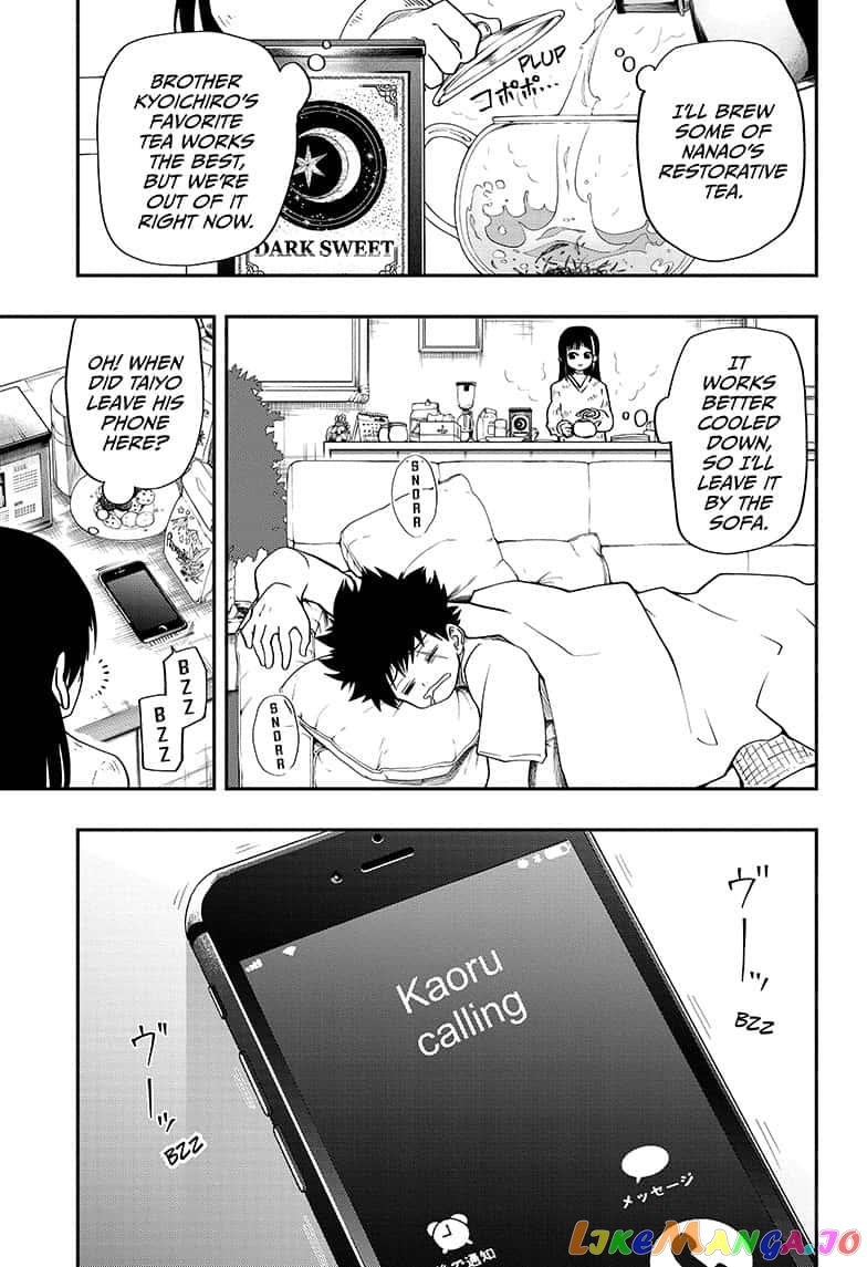 Mission: Yozakura Family chapter 28 - page 3