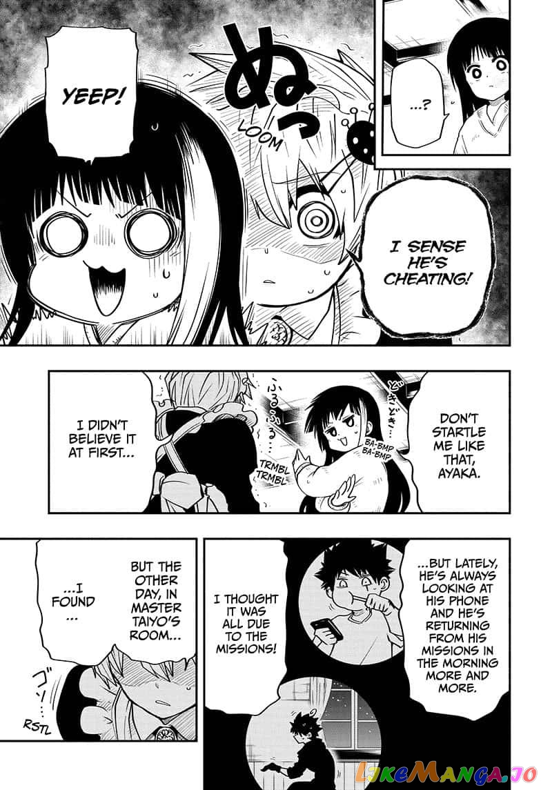 Mission: Yozakura Family chapter 28 - page 5