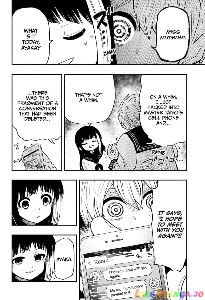 Mission: Yozakura Family chapter 28 - page 8
