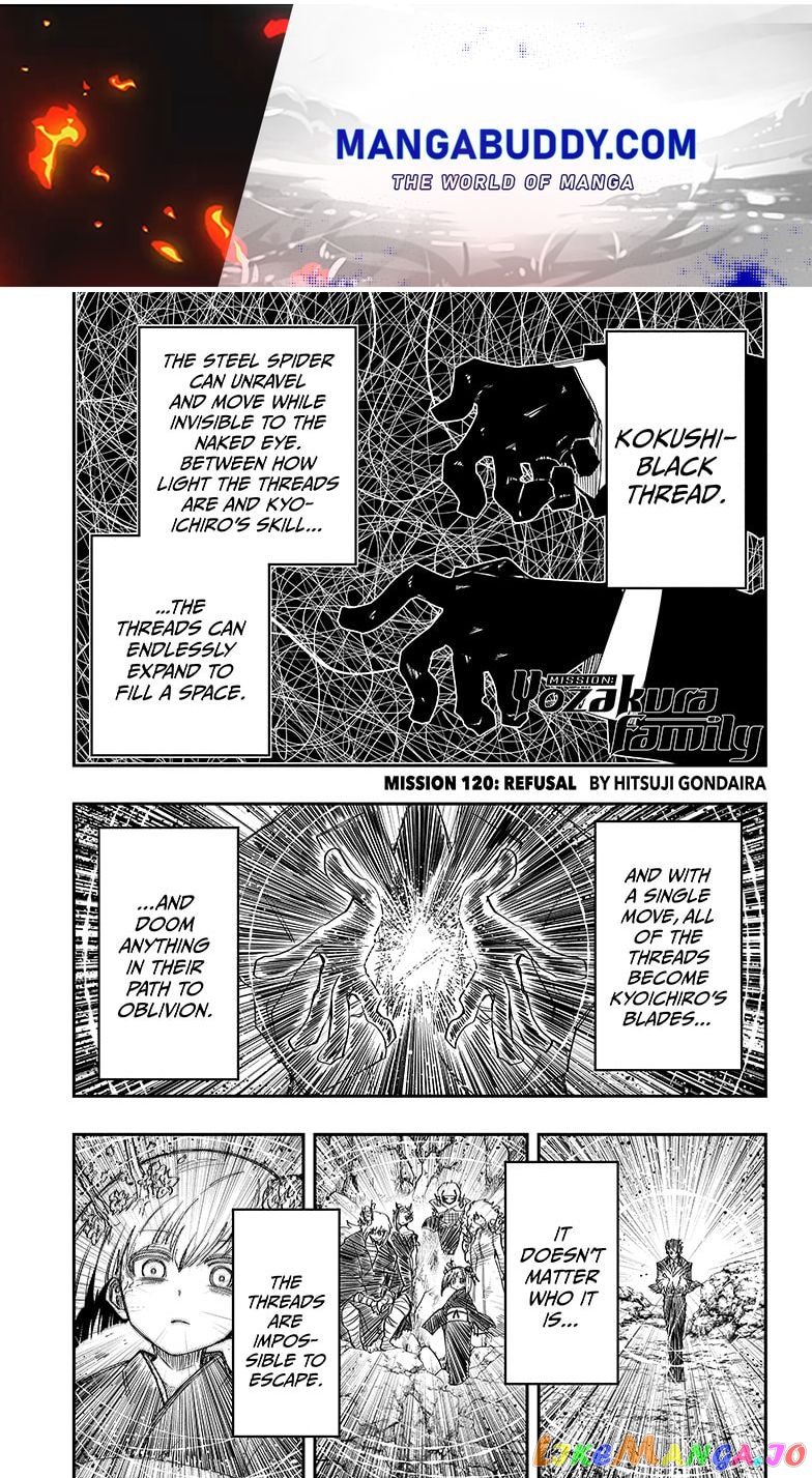 Mission: Yozakura Family chapter 120 - page 1