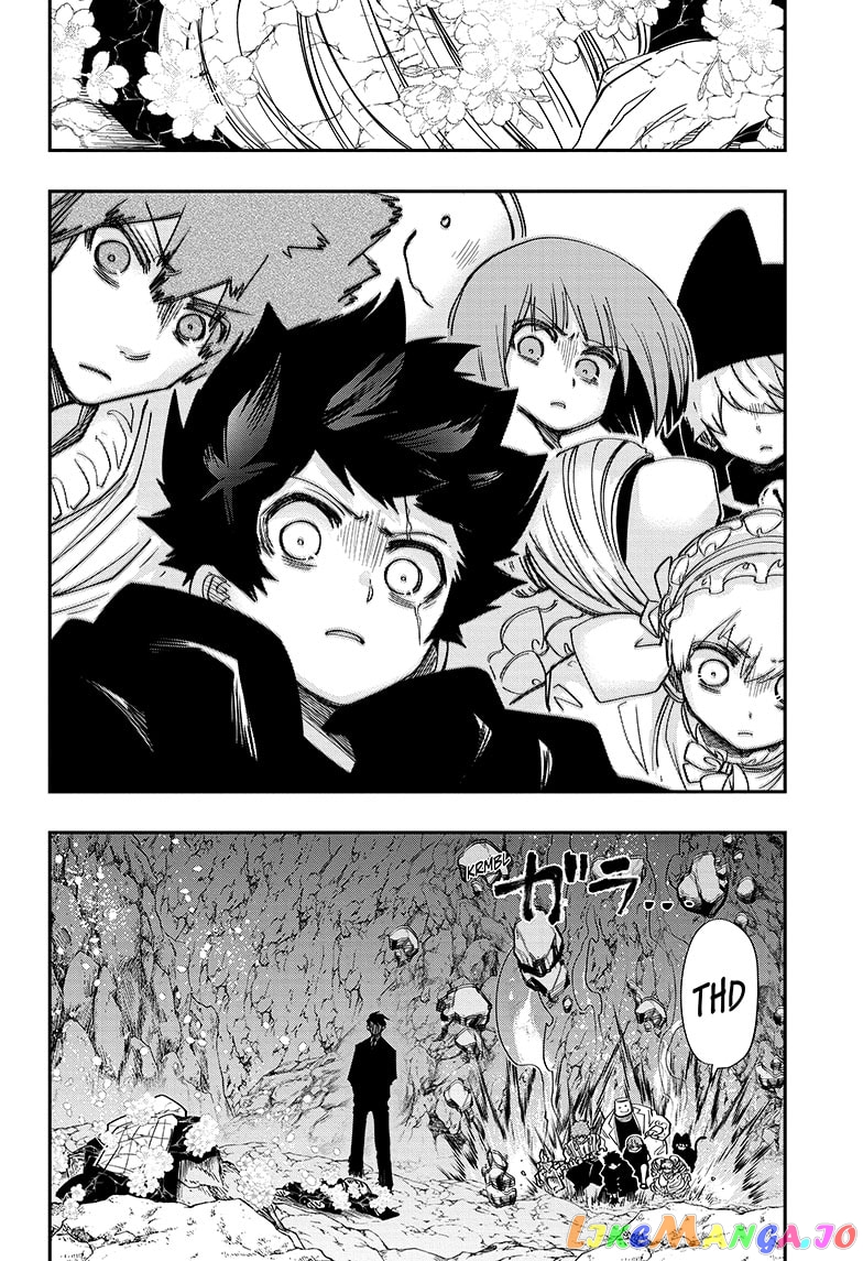 Mission: Yozakura Family chapter 120 - page 12