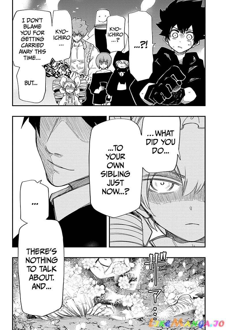 Mission: Yozakura Family chapter 120 - page 16