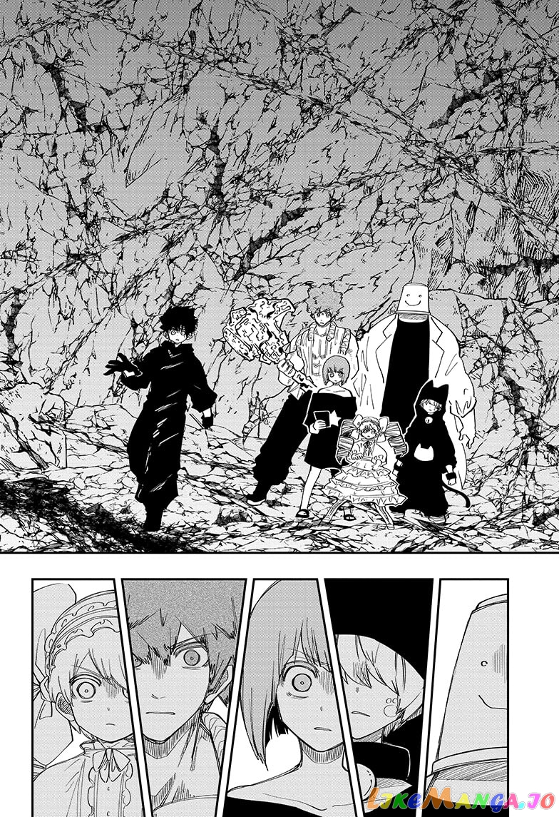 Mission: Yozakura Family chapter 120 - page 18