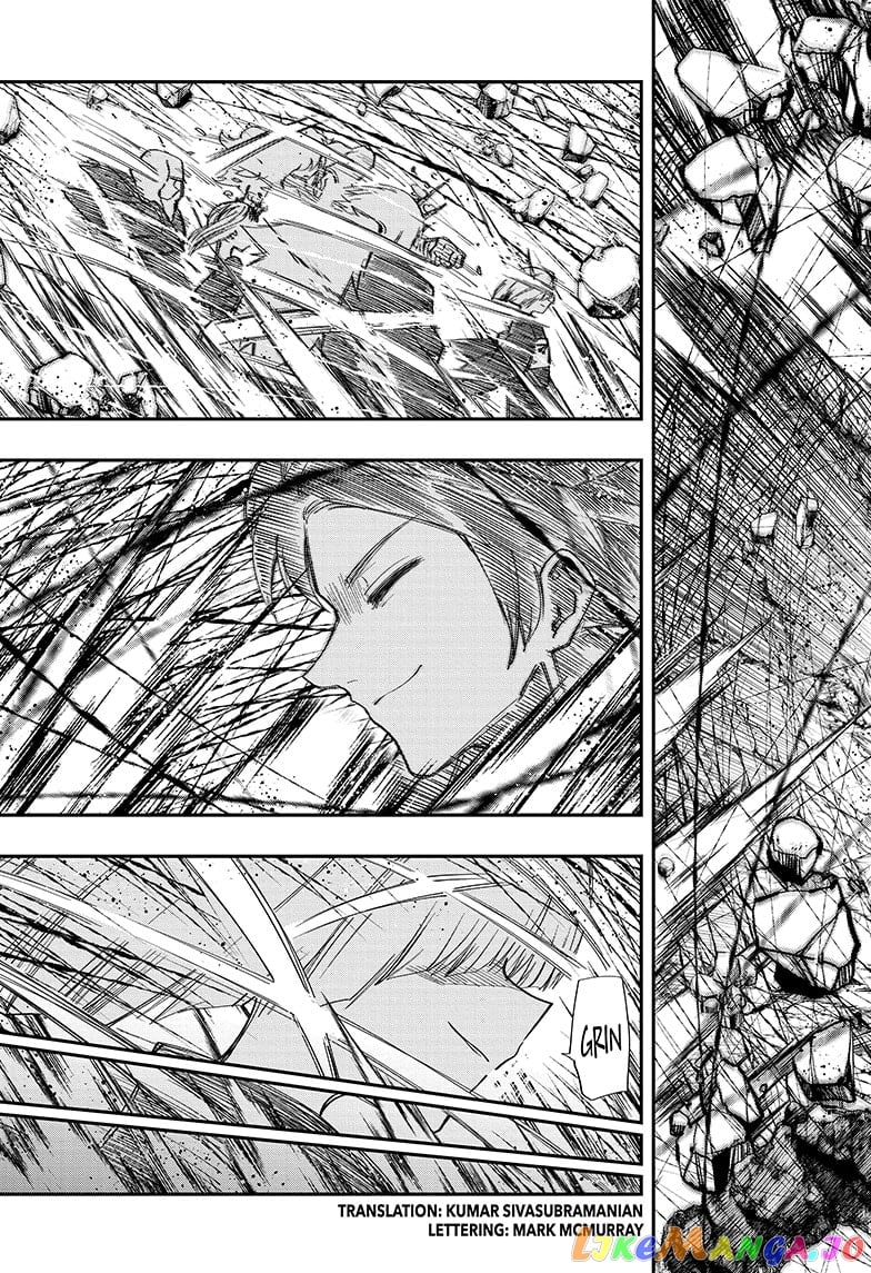 Mission: Yozakura Family chapter 120 - page 3