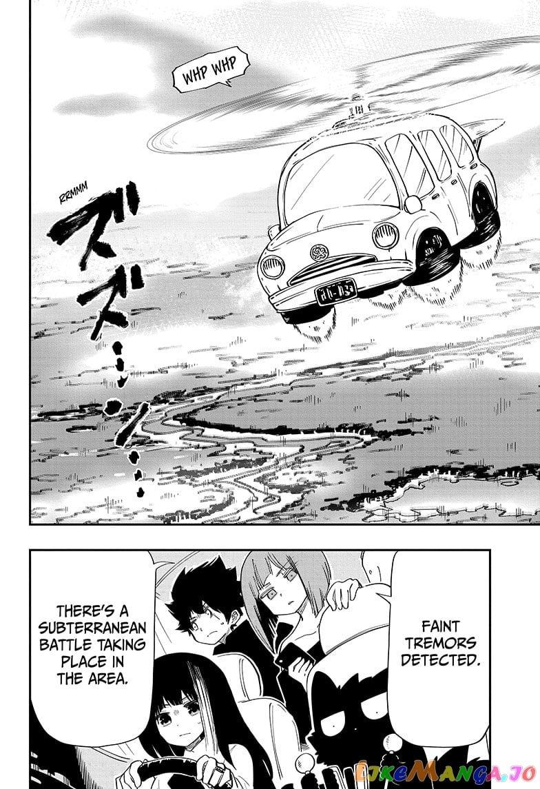 Mission: Yozakura Family chapter 120 - page 4