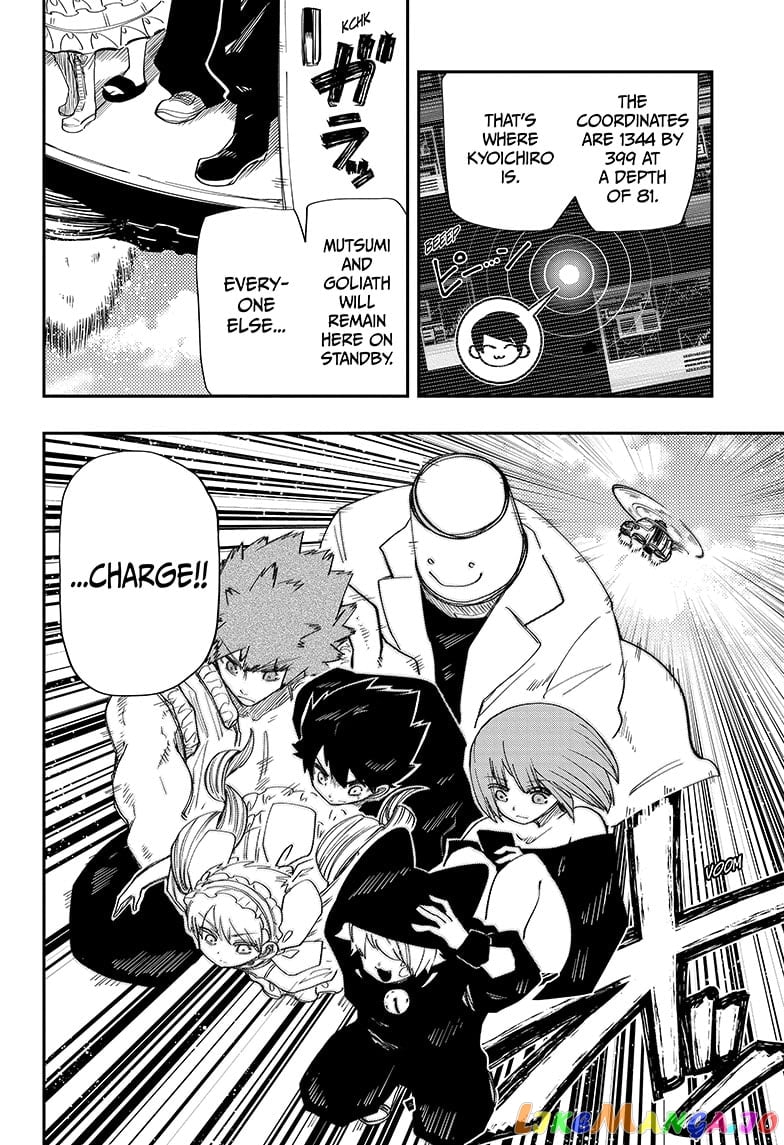Mission: Yozakura Family chapter 120 - page 6