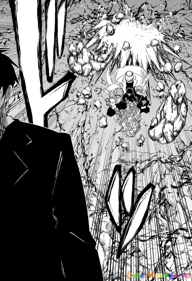 Mission: Yozakura Family chapter 120 - page 8