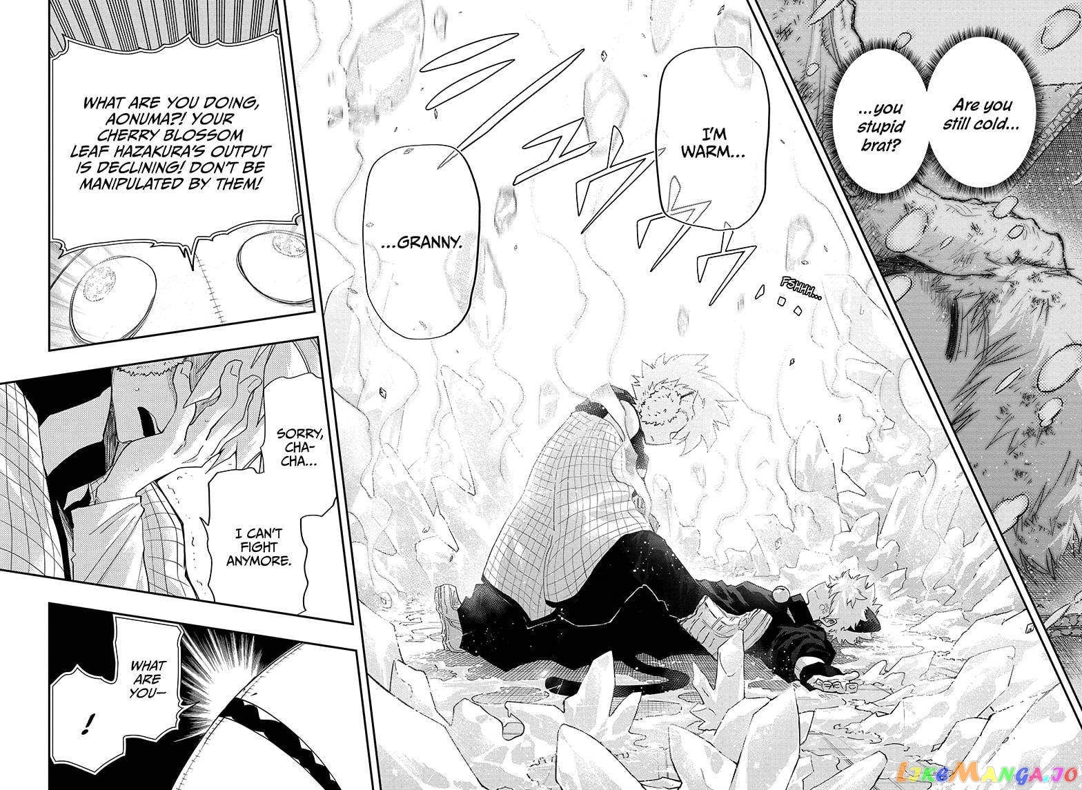 Mission: Yozakura Family chapter 76 - page 12