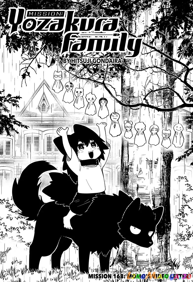 Mission: Yozakura Family chapter 168 - page 1