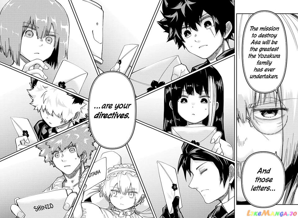 Mission: Yozakura Family chapter 168 - page 10
