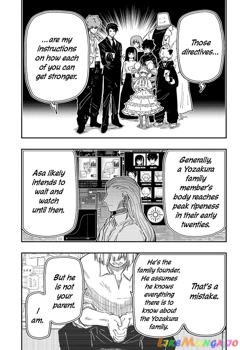 Mission: Yozakura Family chapter 168 - page 12