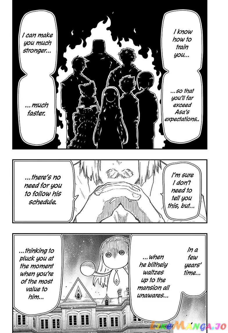 Mission: Yozakura Family chapter 168 - page 13