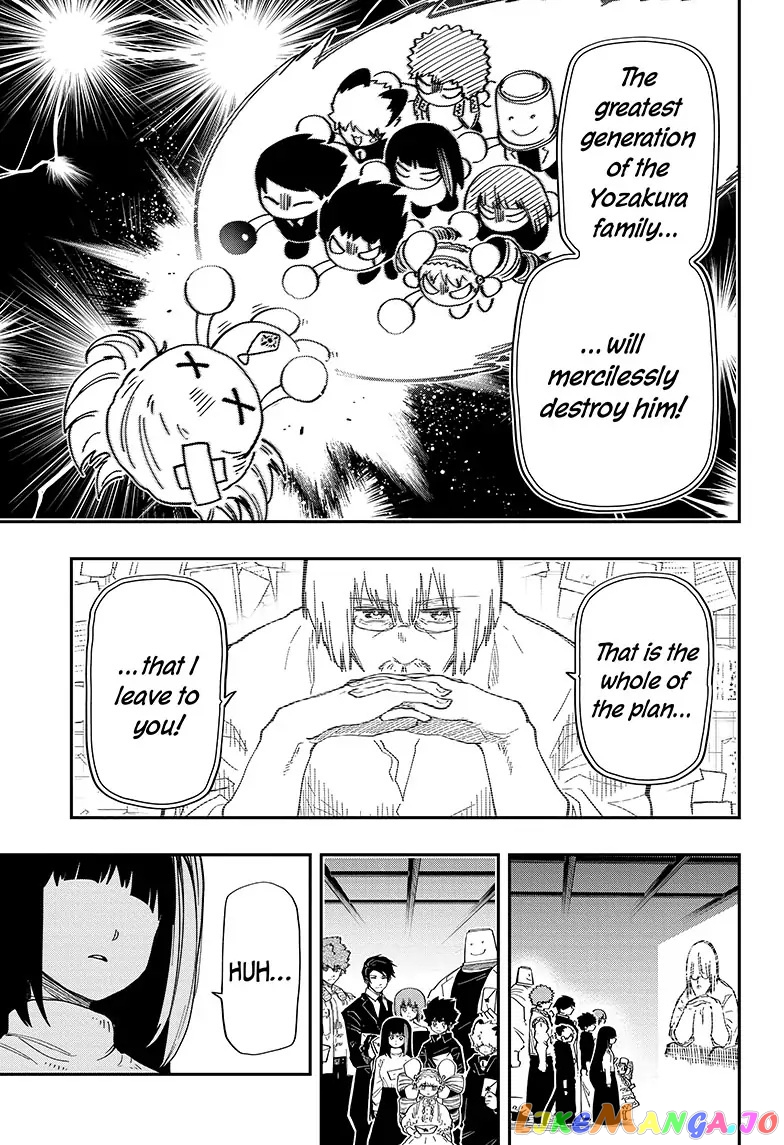 Mission: Yozakura Family chapter 168 - page 14