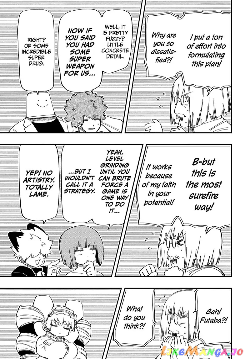Mission: Yozakura Family chapter 168 - page 16