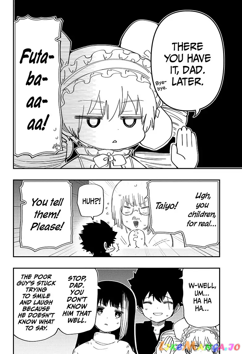 Mission: Yozakura Family chapter 168 - page 17
