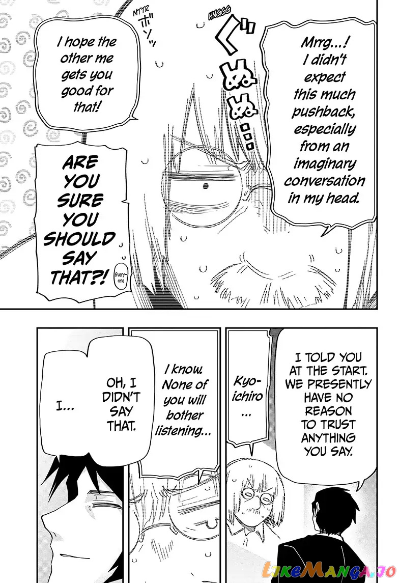 Mission: Yozakura Family chapter 168 - page 18