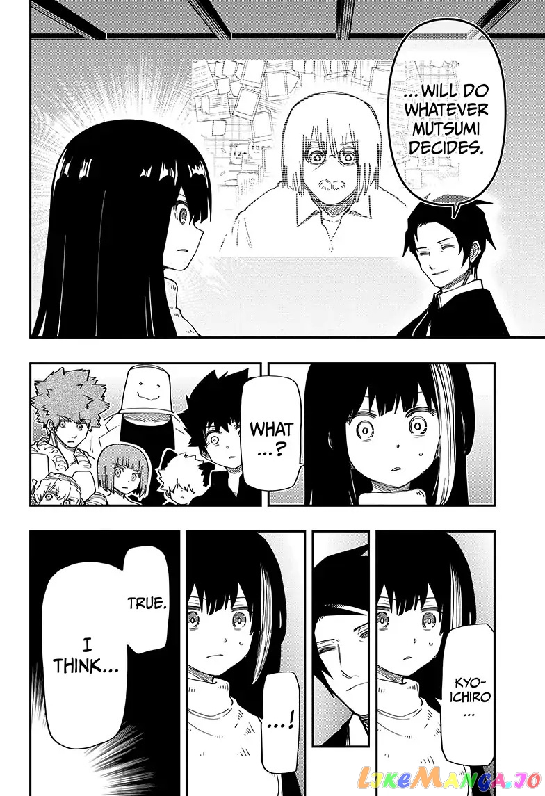 Mission: Yozakura Family chapter 168 - page 19