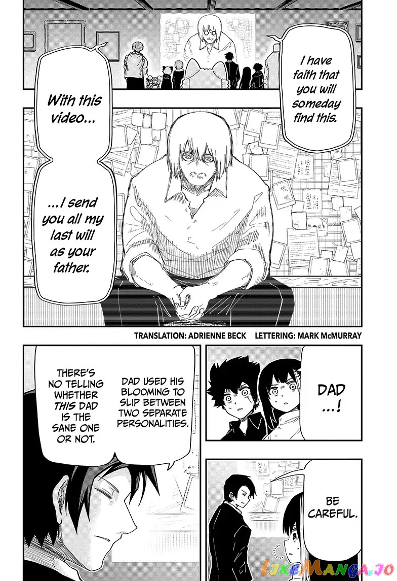 Mission: Yozakura Family chapter 168 - page 2