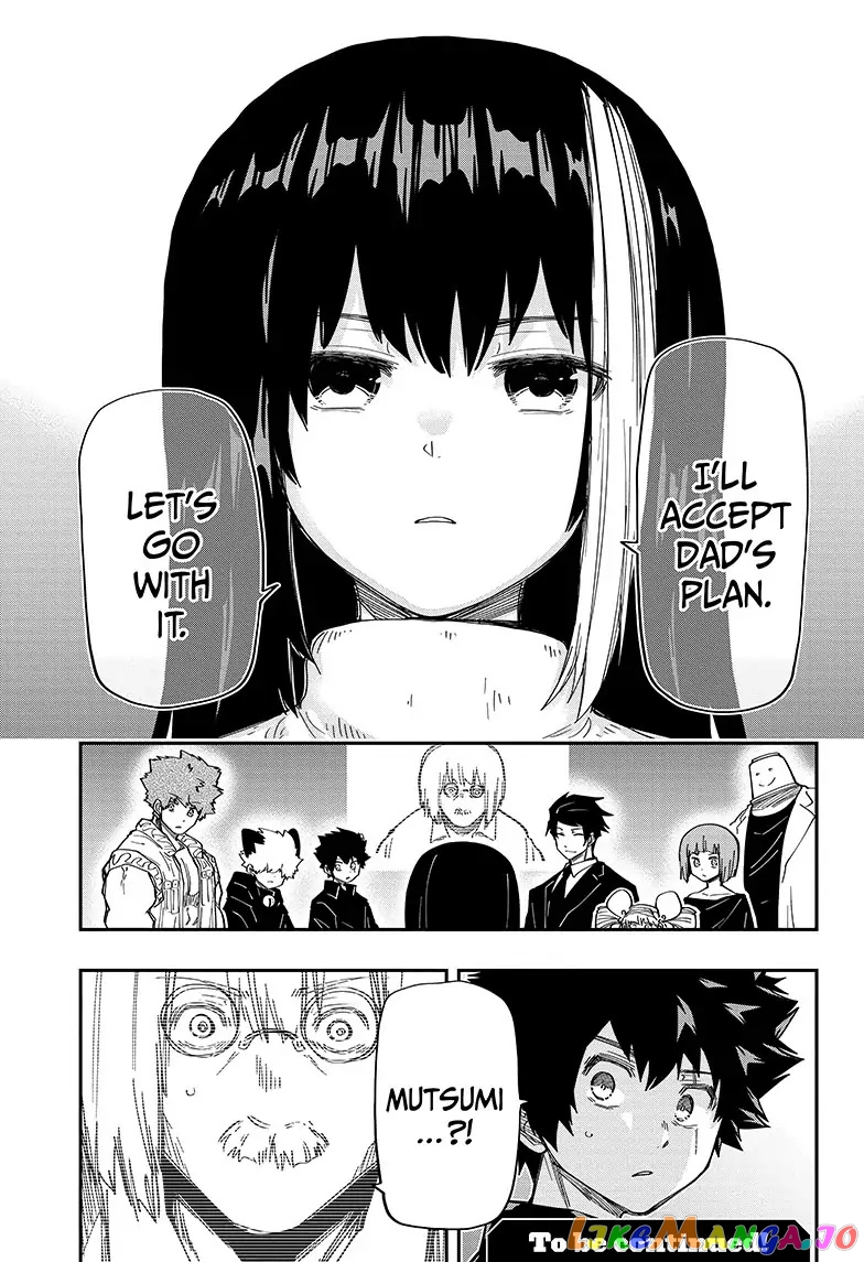 Mission: Yozakura Family chapter 168 - page 20