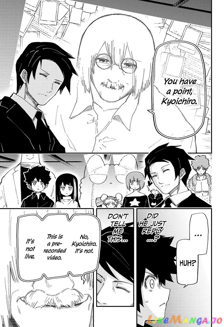 Mission: Yozakura Family chapter 168 - page 3