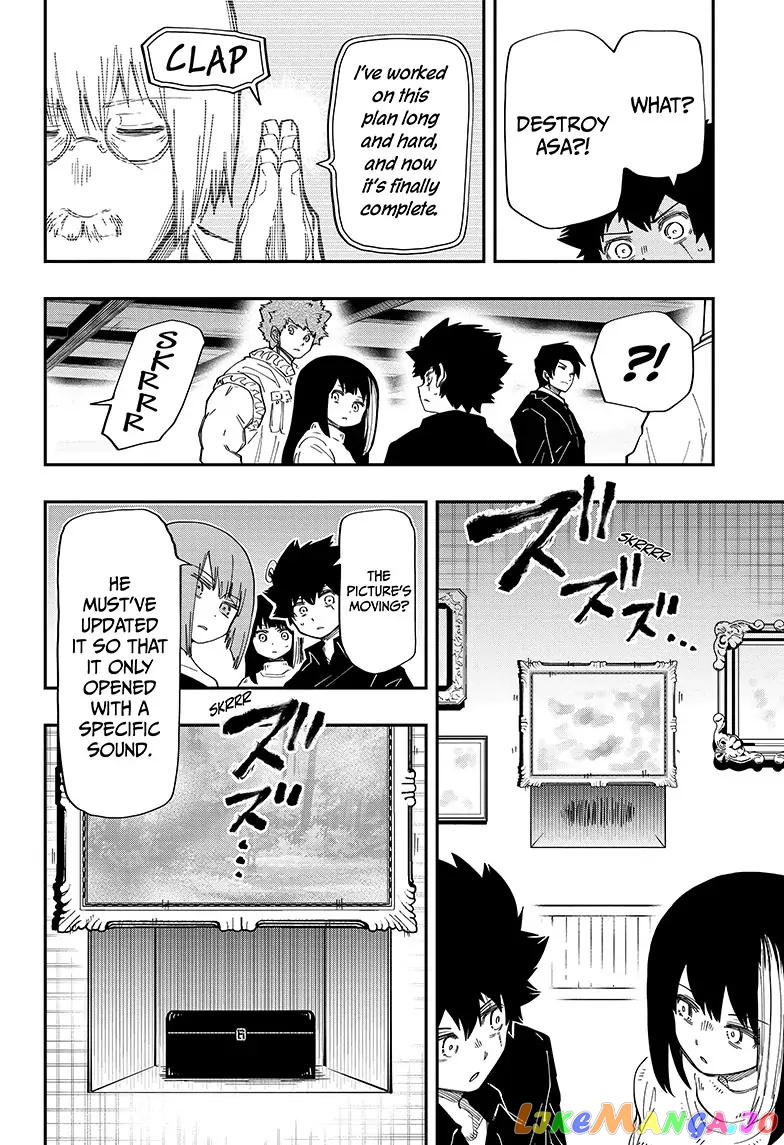 Mission: Yozakura Family chapter 168 - page 8