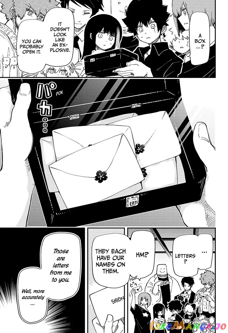 Mission: Yozakura Family chapter 168 - page 9