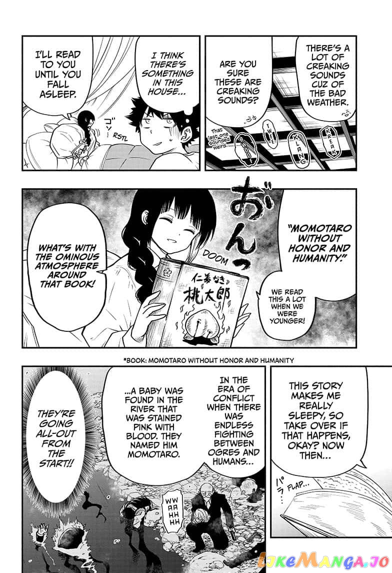 Mission: Yozakura Family chapter 29 - page 10