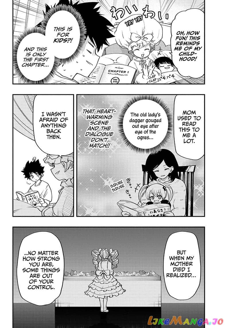 Mission: Yozakura Family chapter 29 - page 12