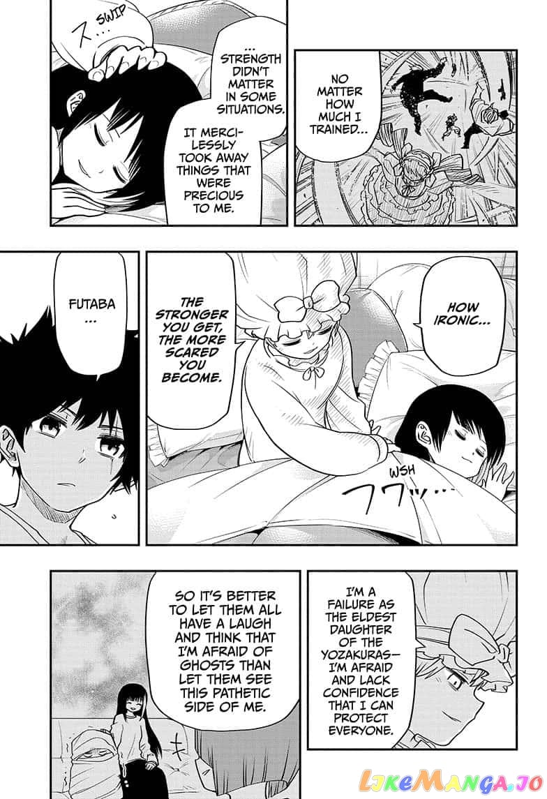 Mission: Yozakura Family chapter 29 - page 13