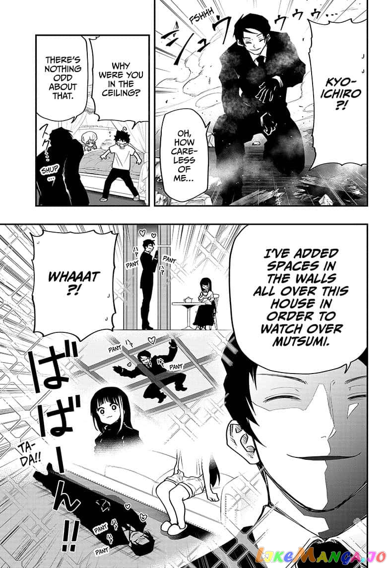 Mission: Yozakura Family chapter 29 - page 15
