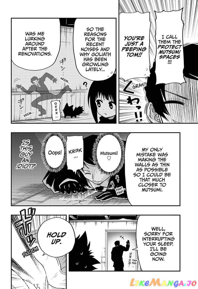 Mission: Yozakura Family chapter 29 - page 16