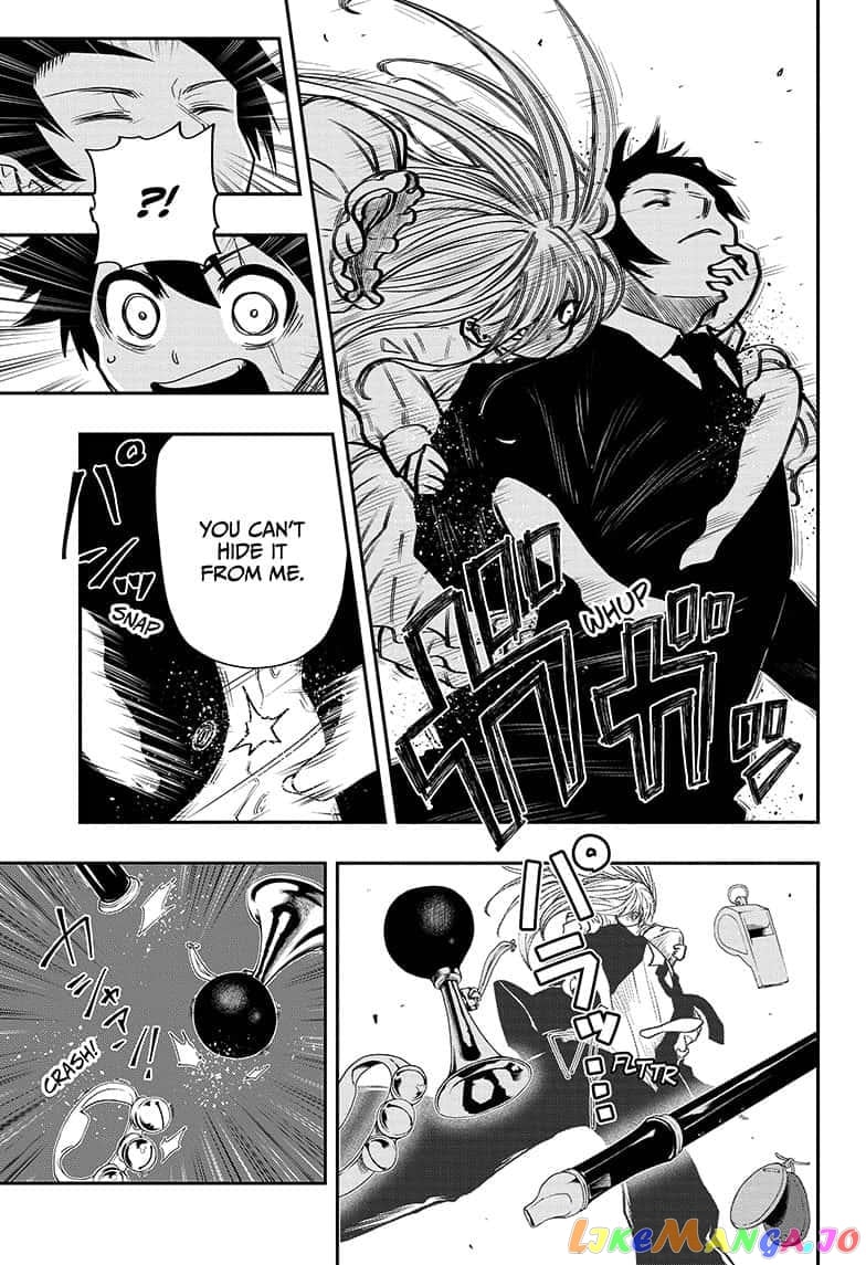 Mission: Yozakura Family chapter 29 - page 17