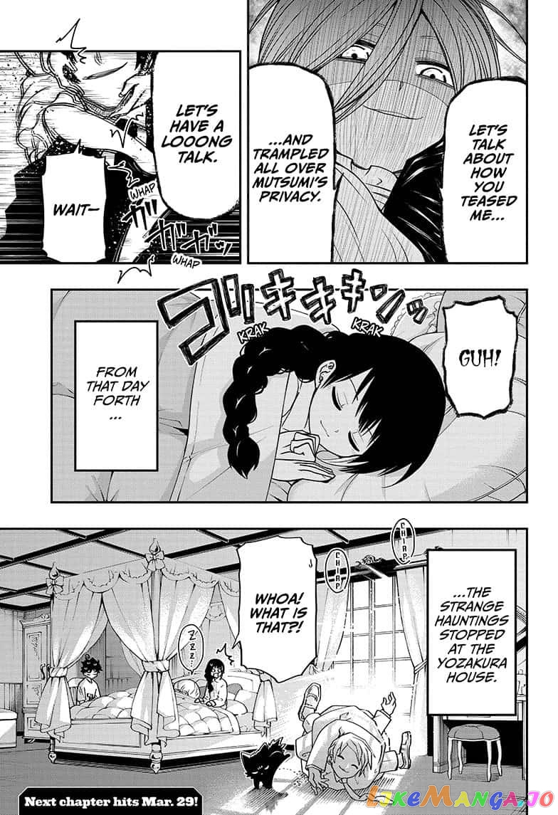 Mission: Yozakura Family chapter 29 - page 19