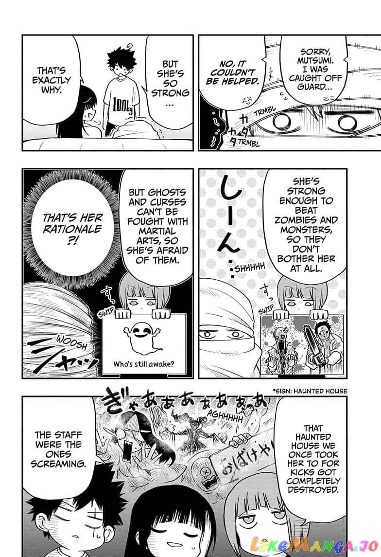 Mission: Yozakura Family chapter 29 - page 6
