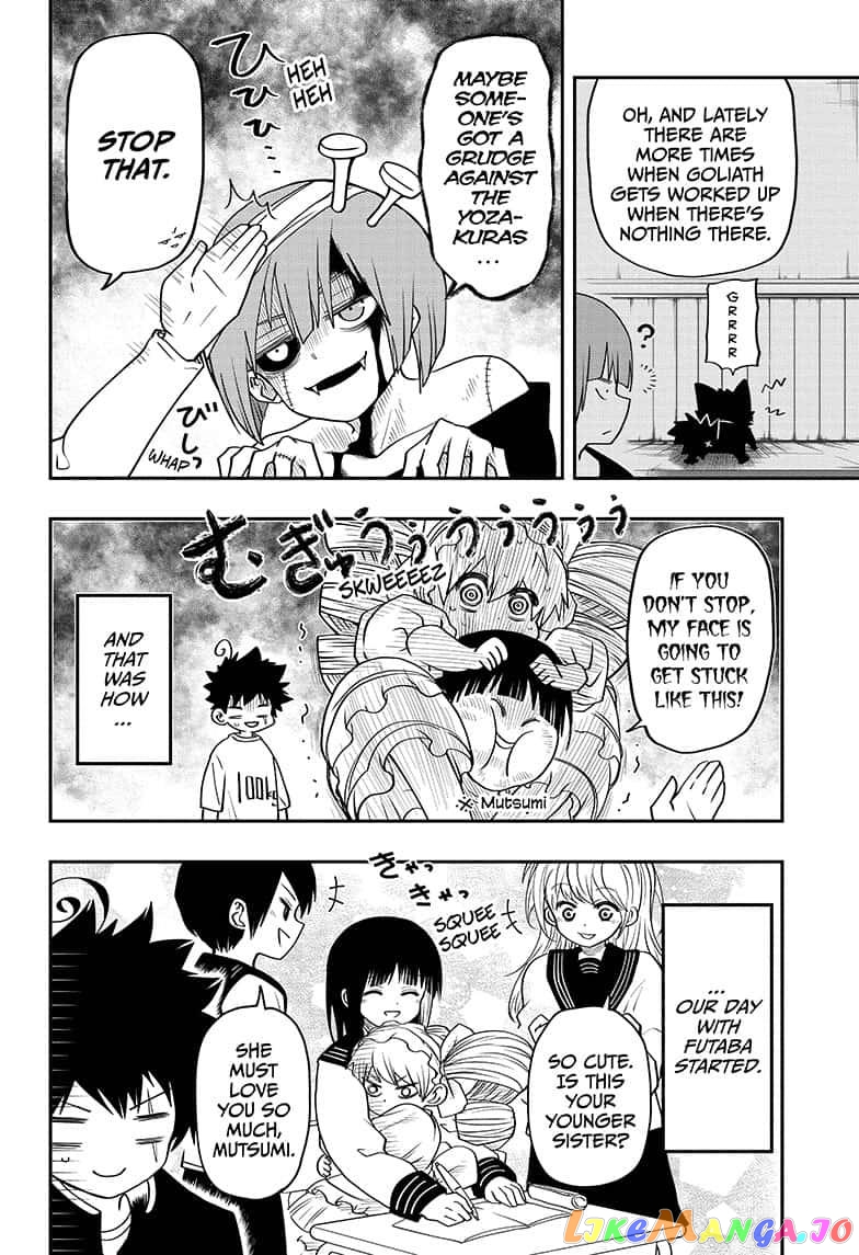 Mission: Yozakura Family chapter 29 - page 8