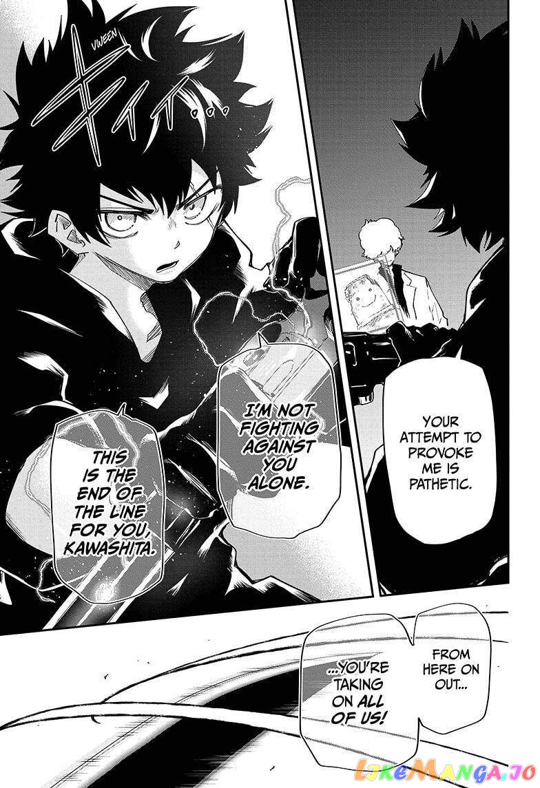 Mission: Yozakura Family chapter 77 - page 13