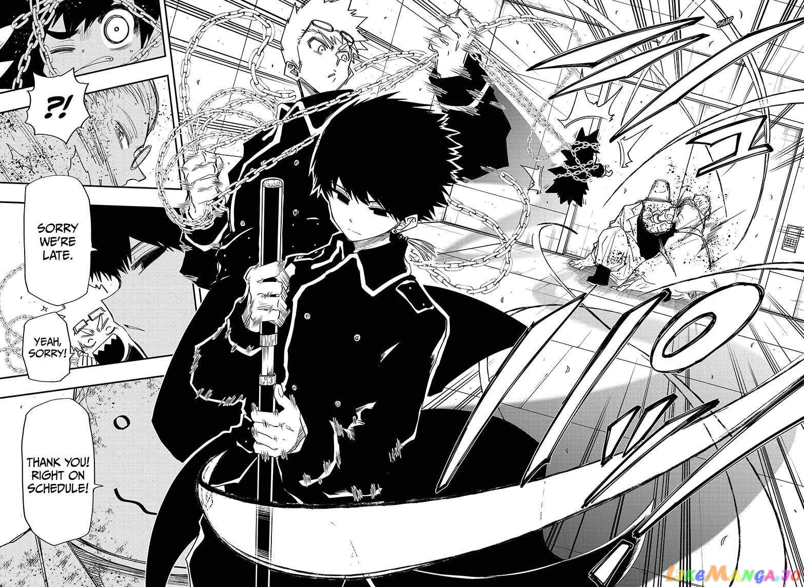 Mission: Yozakura Family chapter 77 - page 14