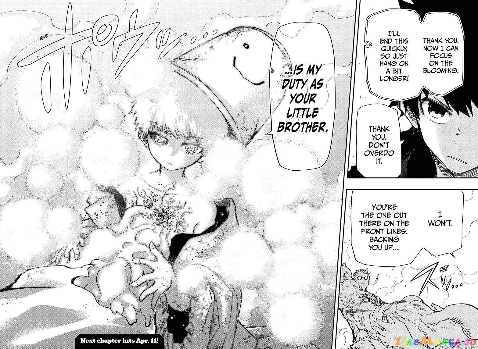 Mission: Yozakura Family chapter 77 - page 19
